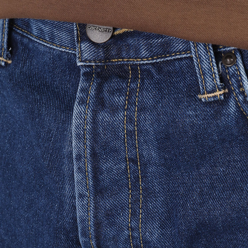 мужские синие брюки Carhartt WIP Klondike Pant I029207-blue - цена, описание, фото 2